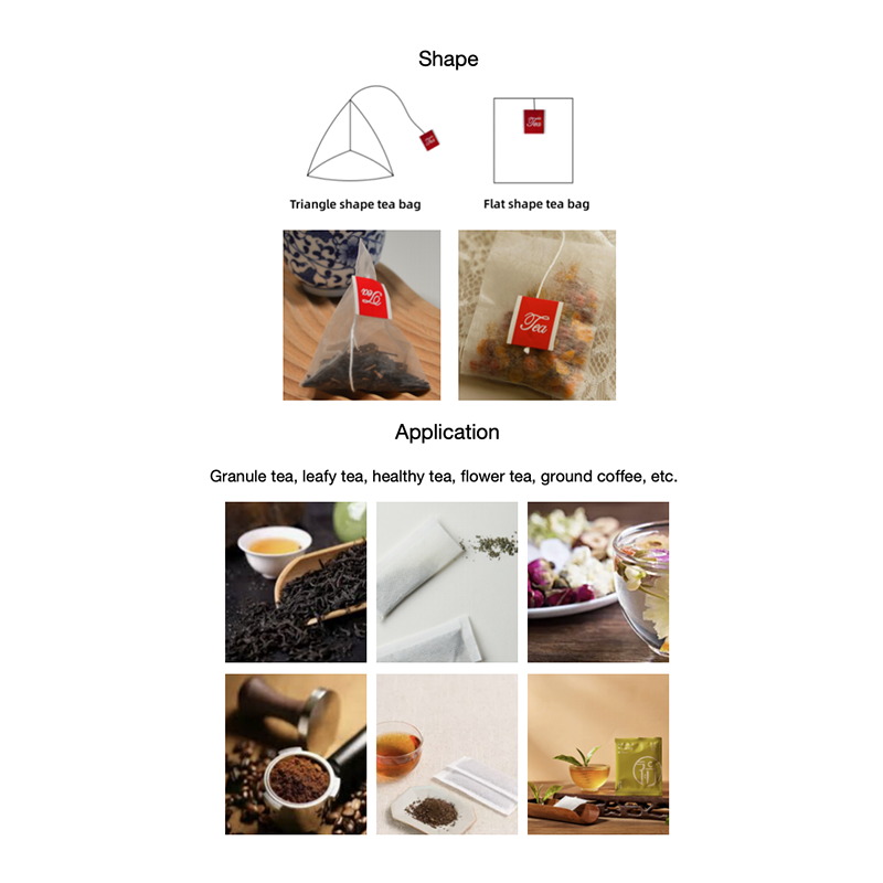 Automatic Triangle Tea Bag Packing Machine