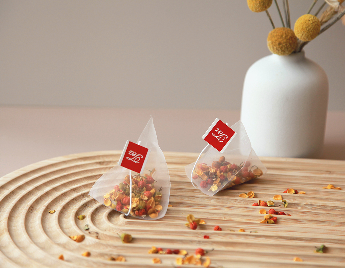 pryamid tea bags